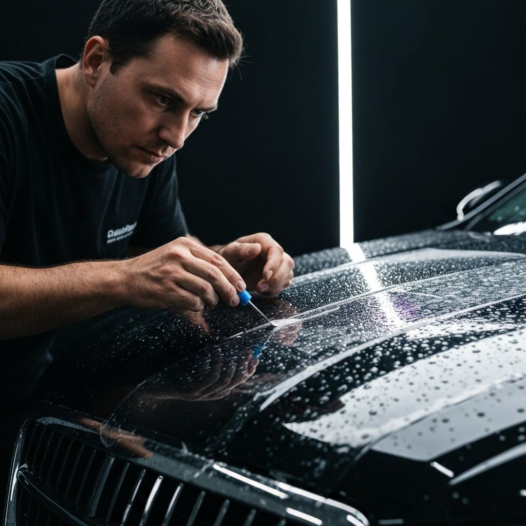 Profesjonalny detailing samochodowy